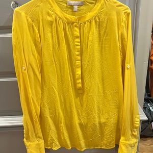 Banana republic silk blouse